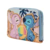Loungefly Disney Stitch And Angel Snow Cone Date Dating Wallet Wallet Tinker Belle Floral Purse Beauty Beast Princess Card Bag 2