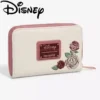 Loungefly Disney Stitch And Angel Snow Cone Date Dating Wallet Wallet Tinker Belle Floral Purse Beauty Beast Princess Card Bag 5