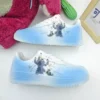 Anime Disney Stich Engel Sneaker Frauen Sommer Atmungsaktive Vielseitige Paare Cartoon Bord Schuhe Nette Studenten Freizeit Schuhe 5