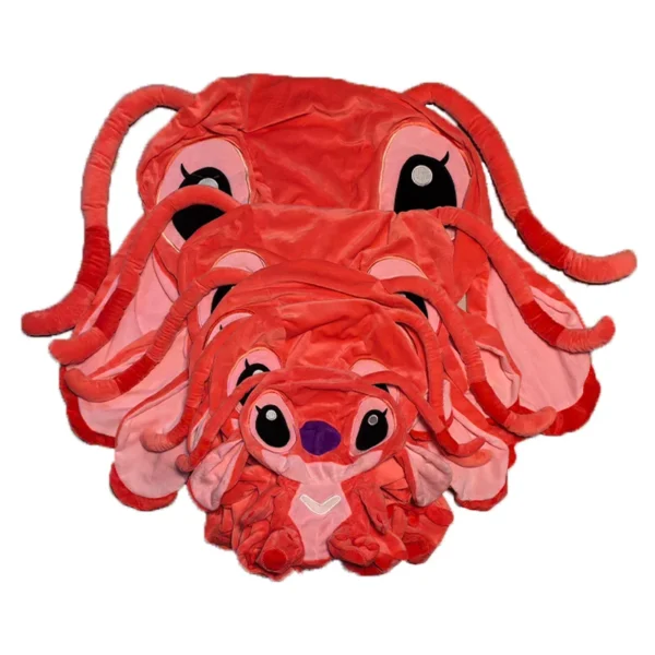 120 cm Disney Kawaii Giant Stitch Plüschtier Leder Niedliche Anime Peripherie Ungefüllte Halbzeuge Plüschpuppe Fabrik Direktes Haar 5