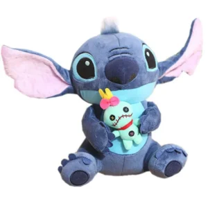 Heiße Kawaii Disney Stitch Plüsch Puppe Spielzeug Anime Lilo & Stitch Gefüllte Puppe Nette Stich Plüsch Puppe Kinder Geburtstag Geschenk kinder spielzeug