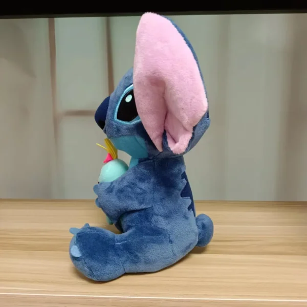 Heiße Kawaii Disney Stitch Plüsch Puppe Spielzeug Anime Lilo & Stitch Gefüllte Puppe Nette Stich Plüsch Puppe Kinder Geburtstag Geschenk kinder spielzeug 3