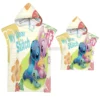 Baby Stich Bad Handtuch Kinder Mit Kapuze Cape Mantel Junge Mädchen Cartoon Schwimmen Strand Handtuch Kleinkind Robe Dekor 3
