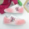 Anime Disney Stich Engel Sneaker Frauen Sommer Atmungsaktive Vielseitige Paare Cartoon Bord Schuhe Nette Studenten Freizeit Schuhe 4