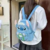 Disney Stich Donald Duck Rucksack Casual Cartoon Mädchen PU Tasche Mode Schöne Outdoor Frauen Tasche Kawaii Nette Schultern Tasche Geschenk 4
