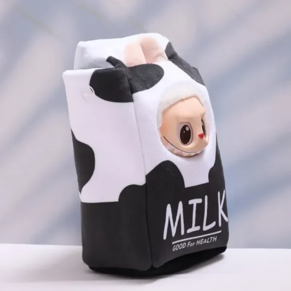 Für Labubu V1/V2/V3 Anime Puppe Kleidung Cartoon Cosplay Plüsch Puppe Kleidung DIY Anime Peripherie Dekor für Labubu Kleidung Geschenk 5