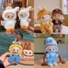 Das neue 2022 Mini Labubu ist nur für Babykleidung geeignet, 17 cm hängende Labubu-Vinyl-Puppenkleidungszubehör für Mädchengeschenke 3