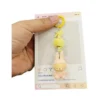 Miniso's neuer Plüsch-Mini-Yoga-Laborubu-Schlüsselanhänger, babyfreier Taschenaufhänger, süßer Schulranzen-Geschenkaufhänger 6