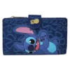 Loungefly Stitch Wallet Snap Flip Handtasche