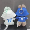 Labubu Puppenkleidung, 15/17 cm, Labubu-Kleidung, sitzende Party, Nummer 17, Baseball-Kleidung, Kinderkleidung, DIY-Puppenzubehör, Geschenk 3