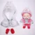 Raincoat Red Shoes