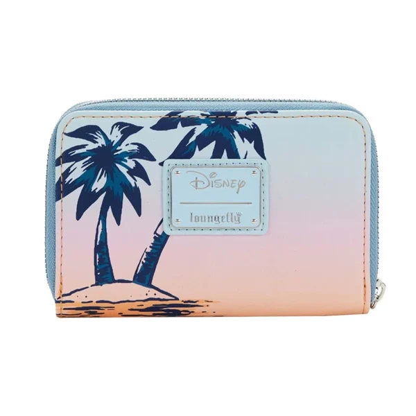 3 Stile Loungefly Disney Little Elf Stitch Freizeit Flip Cover Geldbörse Damen Geldbörse Geschenkkarte Tasche Doppelt gefaltete Geldbörse 4