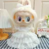 38 cm Labubu Kleidung Puppe Frühling Nettes Kostüm Anzug Baby Kleid Hochzeit Kleid Baby Kleid Anzug Nette Dekorative Kleine Kleidung 4