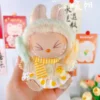 Labubu Kleidung Generation Zwei Generation Labubu Sitzen Party Baby Kleidung 17 cm Stehende Kleidung Vinyl Puppe Kleidung Passenden 2