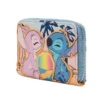 3 Stile Loungefly Disney Little Elf Stitch Freizeit Flip Cover Geldbörse Damen Geldbörse Geschenkkarte Tasche Doppelt gefaltete Geldbörse 3