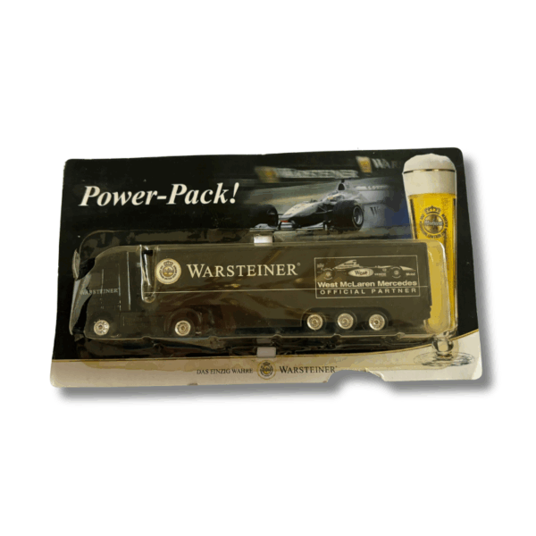 Warsteiner Power-Pack Truck – West McLaren Mercedes Edition – Bild 2