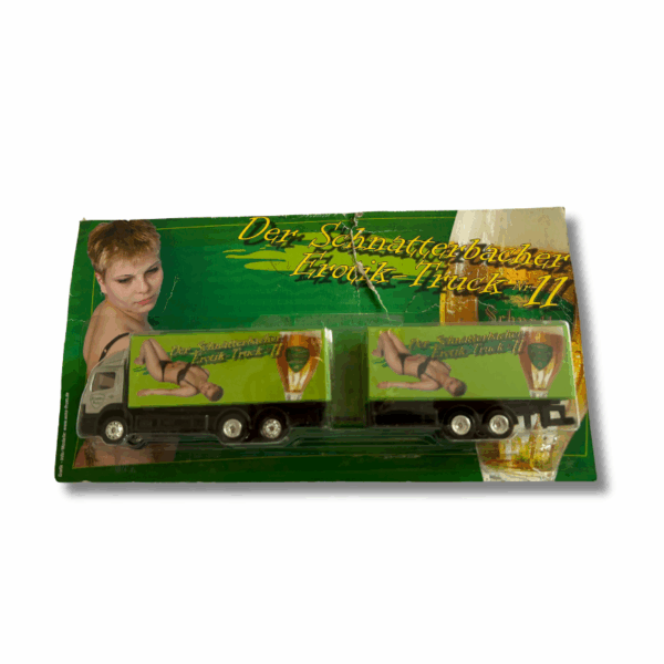 Sammlertruck „Der Schnatterbacher Erotik-Truck II“ – limitierter Werbe-LKW mit Anhänger – Bild 2