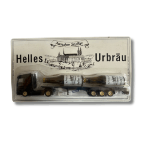 Auracher Kloster Helles Urbräu – Sammler-Truck mit Miniatur-Bierflaschen