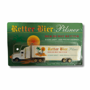 Retter Bier Pilsner – Sammler-Truck mit Retro-Werbeverpackung