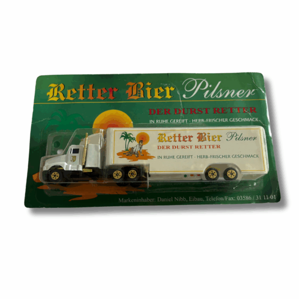 Retter Bier Pilsner – Sammler-Truck mit Retro-Werbeverpackung – Bild 2