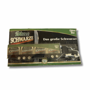 Lohrer SCHWARZE Biertruck „Das große Schwarze“ Modell