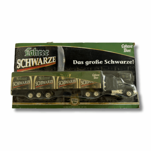 Lohrer SCHWARZE Biertruck „Das große Schwarze“ Modell – Bild 2