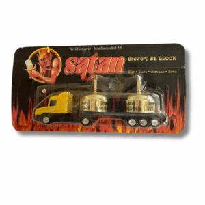 Satan Biertruck Brewery DE BLOCK Modellfahrzeug