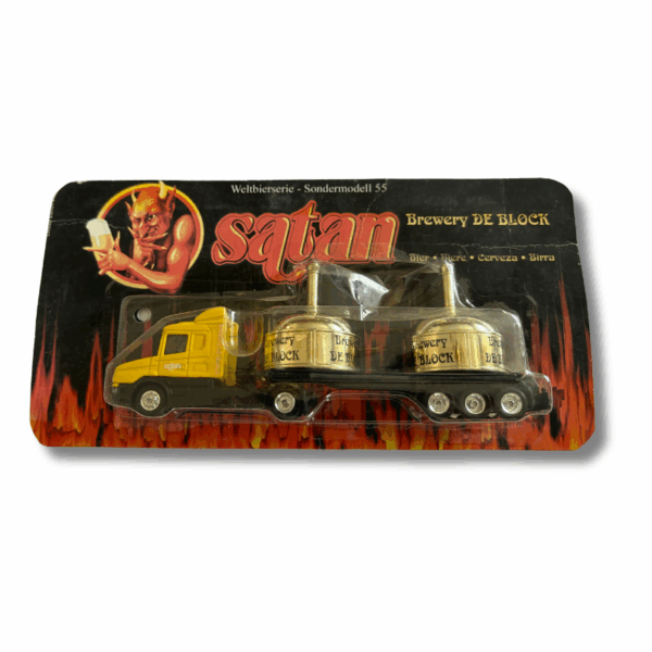 Satan Biertruck Brewery DE BLOCK Modellfahrzeug – Bild 2