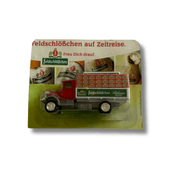 Feldschlößchen Pilsner Oldtimer-Lieferwagen – Modelltruck – Bild 2