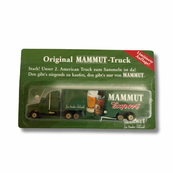 Mammut Export Truckmodell – Limitierte Sammleredition