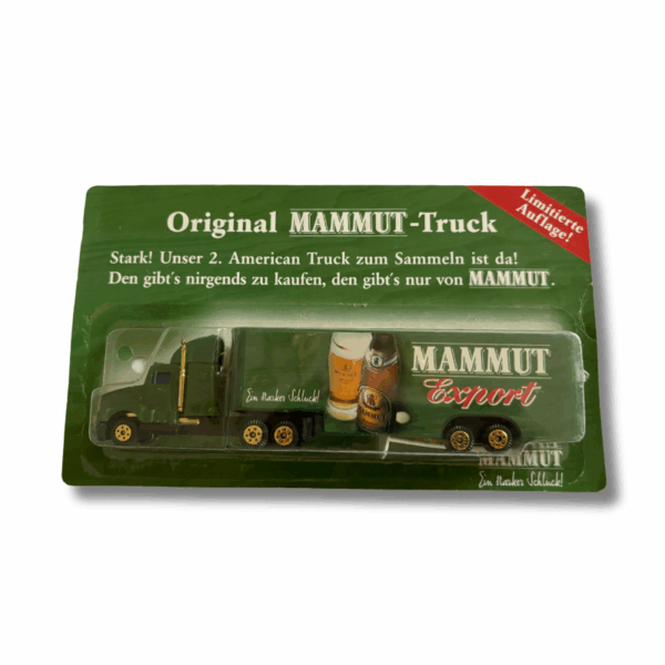 Mammut Export Truckmodell – Limitierte Sammleredition – Bild 2