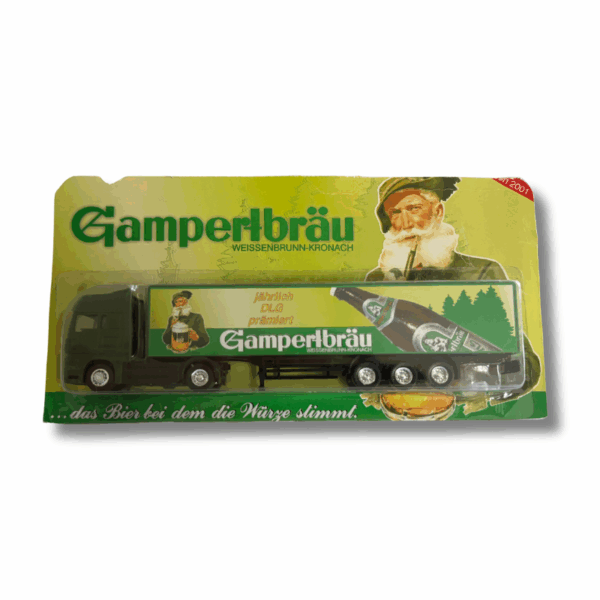 Gamperlbräu Weissenbrunn – Nostalgie-Sattelzug