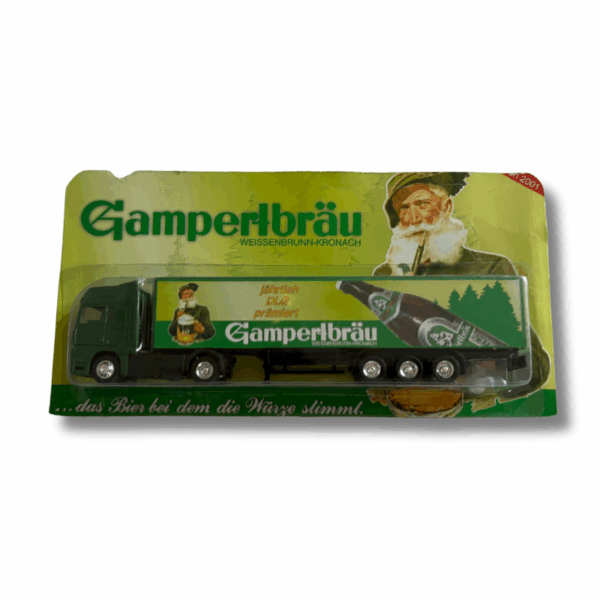 Gamperlbräu Weissenbrunn – Nostalgie-Sattelzug – Bild 2