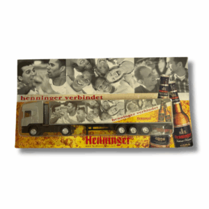 Henninger Kaiser Pilsner – Sammlertruck „verbindet“