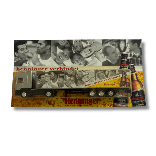 Henninger Kaiser Pilsner – Sammlertruck „verbindet“ – Bild 2