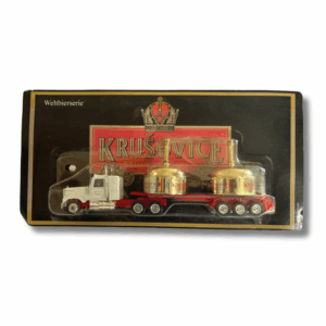 Krušovice Bierkessel-Truck – Weltbierserie