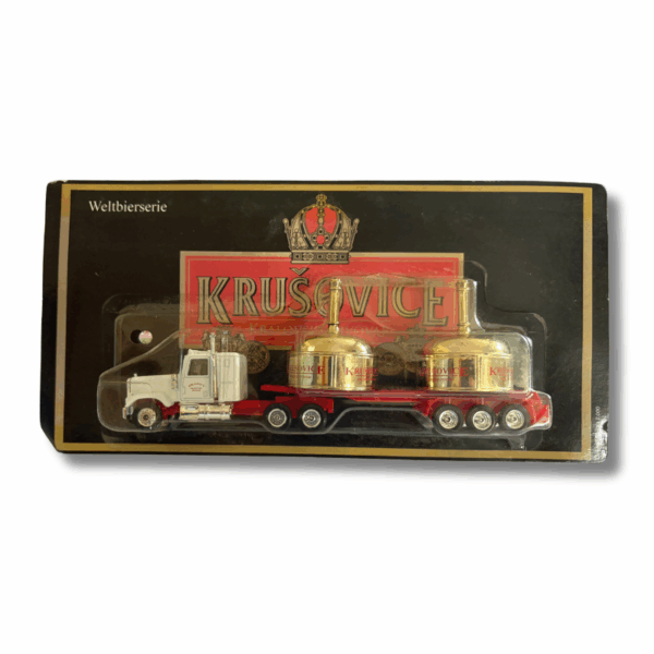 Krušovice Bierkessel-Truck – Weltbierserie