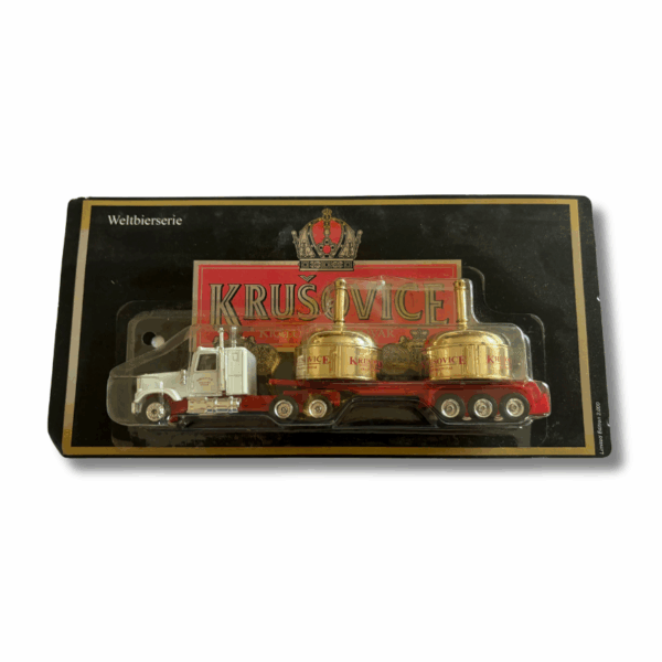 Krušovice Bierkessel-Truck – Weltbierserie – Bild 2