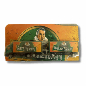 Ratsherrn Miniatur-Doppeltruck – Werbemodell