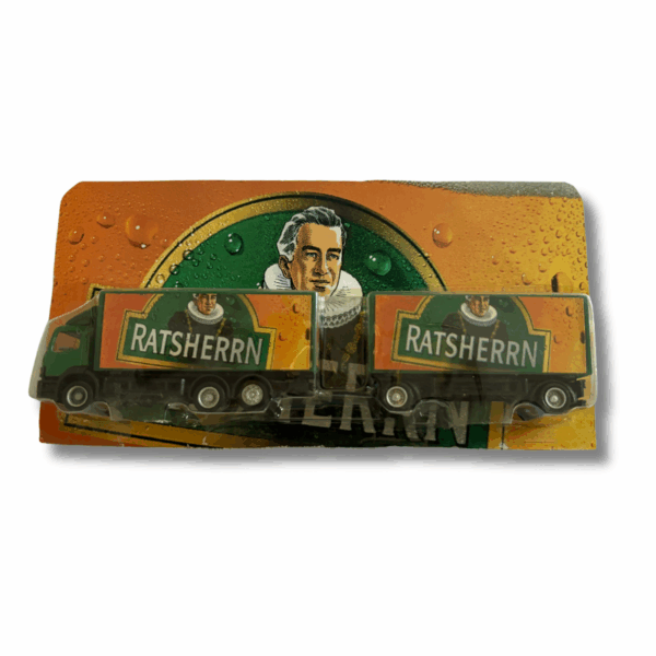 Ratsherrn Miniatur-Doppeltruck – Werbemodell – Bild 2