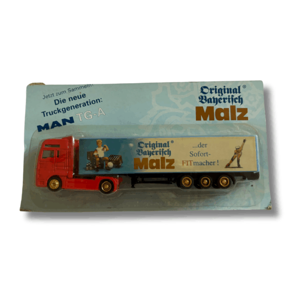 Original Bayerisch Malz Truck – MAN TG-A Sondermodell – Bild 2