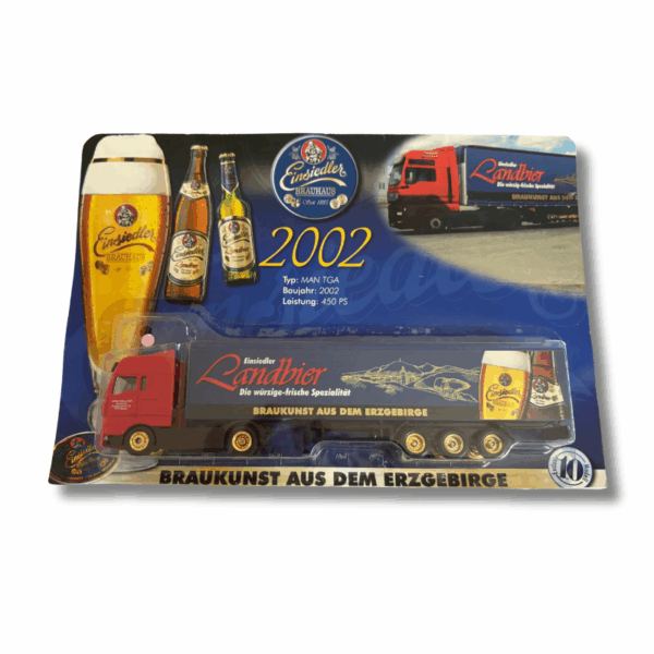 Einsiedler Landbier Truck 2002 – Sonderedition MAN TGA