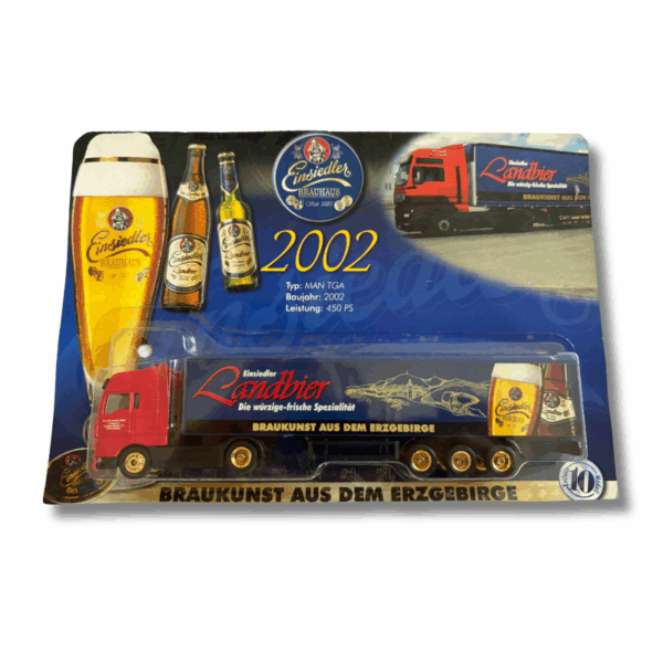 Einsiedler Landbier Truck 2002 – Sonderedition MAN TGA – Bild 2
