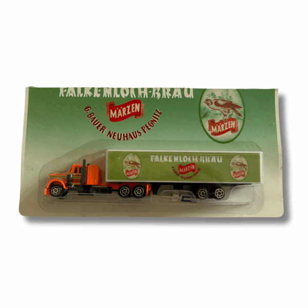 Falkenloka Bräu Märzen Truck – regionales Erinnerungsstück – Bild 2