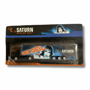 Saturn „Geiz ist geil“ Promotiontruck – Aktionmodell