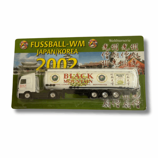 Einsiedler Landbier Truck WM-Edition – Black Mountain