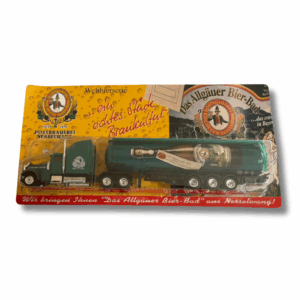 Postbrauerei Nesselwang „Allgäuer Bier‑Bad“ Truck