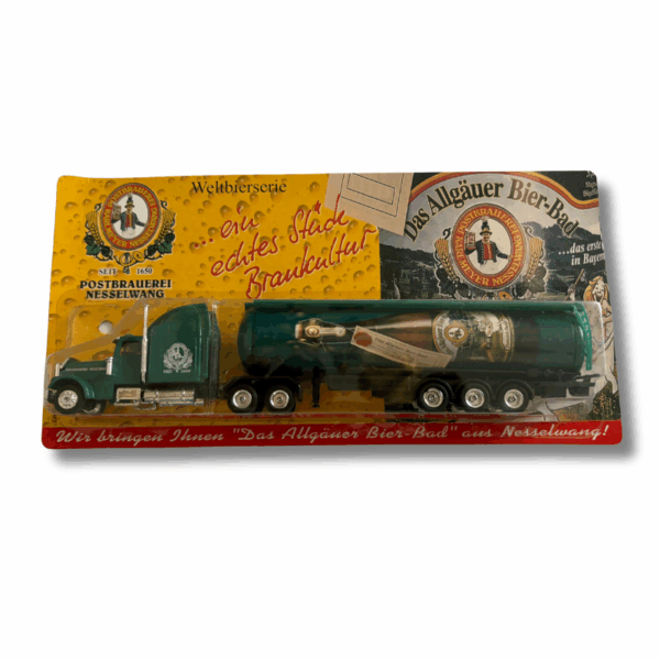 Postbrauerei Nesselwang „Allgäuer Bier‑Bad“ Truck – Bild 2
