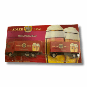 Adler Bräu Schlüssel­feld – Doppeltruck Edition