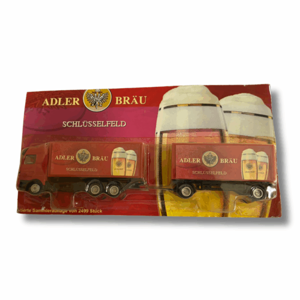 Adler Bräu Schlüssel­feld – Doppeltruck Edition